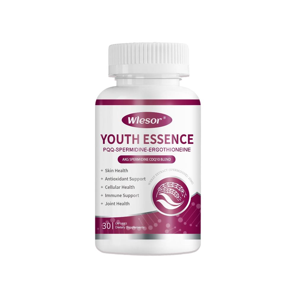 YOUTH ESSENCE, For Anti-Aging, Skin reduce wrinkles